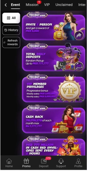 TD1947 Game – Reliable APK Platform for Pakistani Users 3 Td1947 game