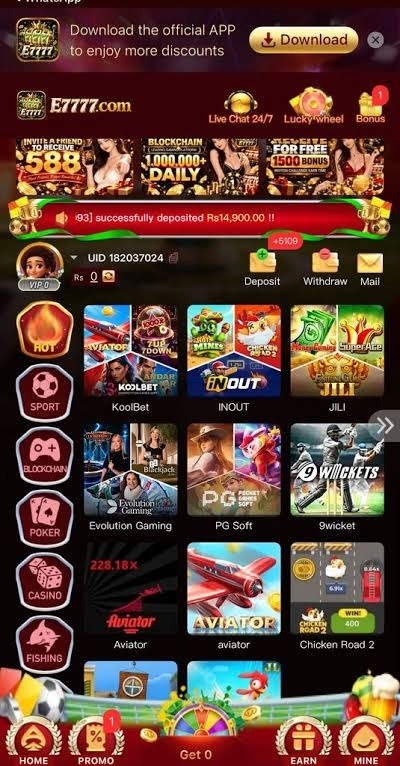 E7777 Game – Latest Online Gaming Platform in Pakistan 2 E7777 Game