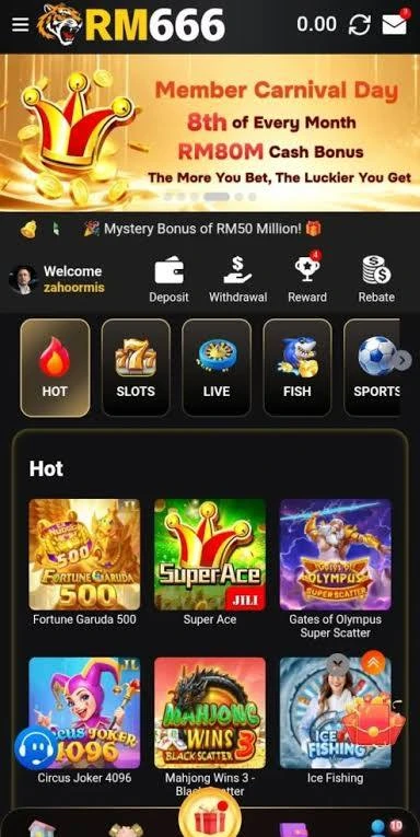 RM666 Game