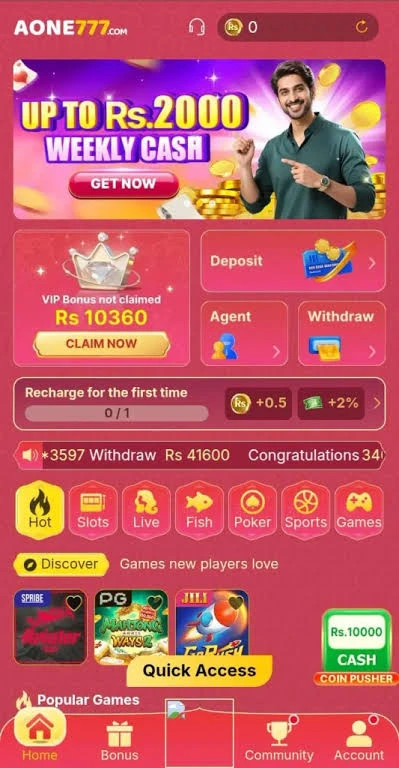 Aone 777 Game Latest APK Download & login In Pakistani Users 2 AONE 777 Game