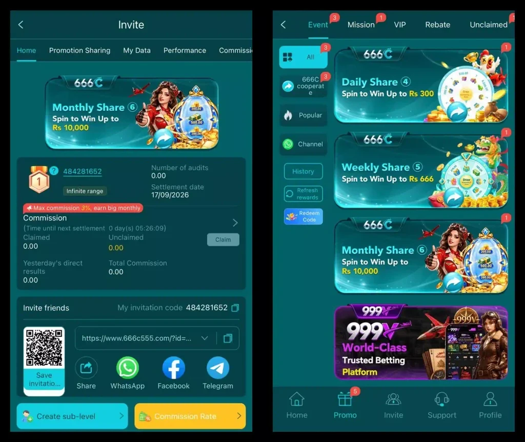 666C Game – Latest Mobile Gaming Platform, Features & Complete Guide 3 666C Game