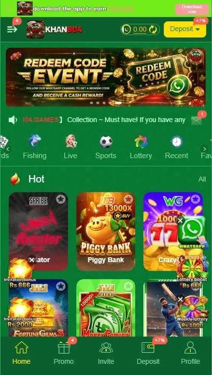 Khan 804 Game Download Earning Platform In Pakistan Latest App 2 Khan804 Game