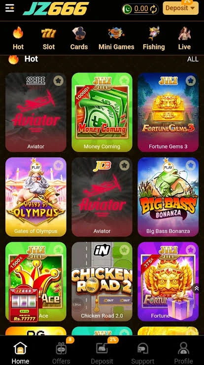 JZ666 Game
